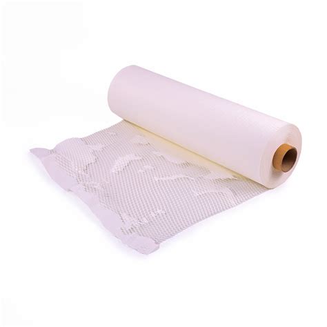 Papel Kraft Colmeia Buzz Refil Branco Cm X M Rende M