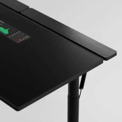 Lumina Desk Desk With OLED Display And Wireless Charging