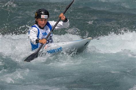 Lannion Cano Kayak Tr S Bon D But De Saison De Martin Cornu Et L Na