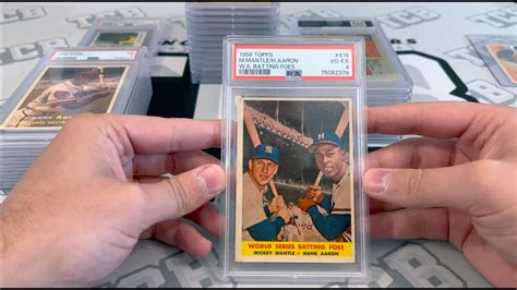 34 Card PSA Submission Reveal All Vintage Cards 1980 Earlier YouTube