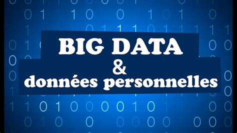 Big Data Et Nos Données Personnelles Alors Part 2 Youtube