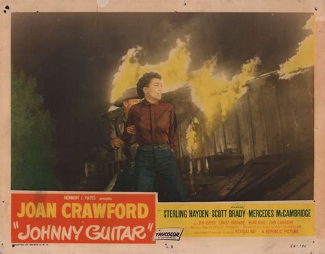 Johnny Guitar Original 1954 Us Scene Card Posteritati Movie Poster