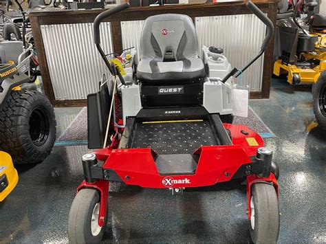 2021 Exmark Quest 42 Inch Zero Turn Mower In Stock For Sale In