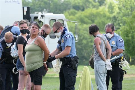 Minneapolis Clears Homeless Encampment In Powderhorn Park • Minnesota