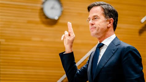 Rutte Asscher Wiebes En Weekers Medeverantwoordelijk Voor