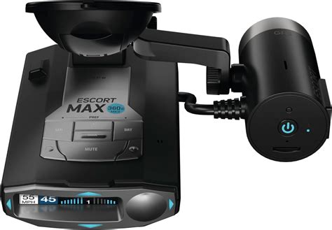 Escort Max 360c Mkii Radar And Laser Detector And Escort M2 Smart Dash Cam Bundle