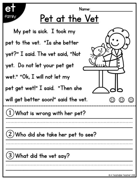 Short Vowel Reading