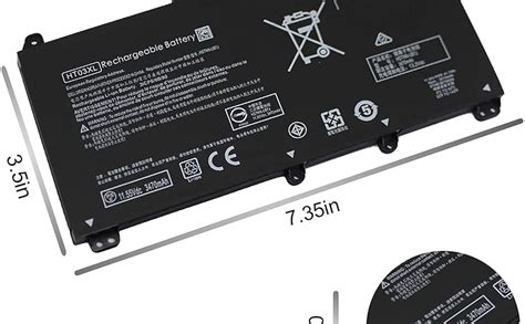 Laptrix Laptop Battery Compatible With Hp Pavilion 15q Ds 15s Fq Series 15q Ds0019tu 15q