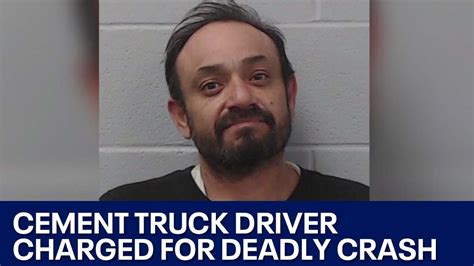 Texas School Bus Crash Cement Truck Driver Arrested Charged For