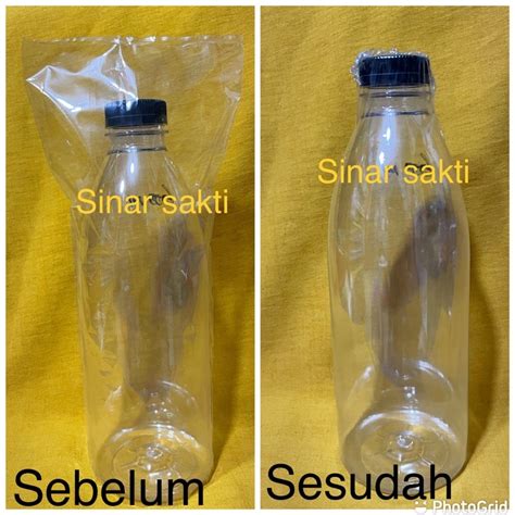 Jual Plastik Segel Botol Cantik Segel Plastik Botol 600ml 350ml