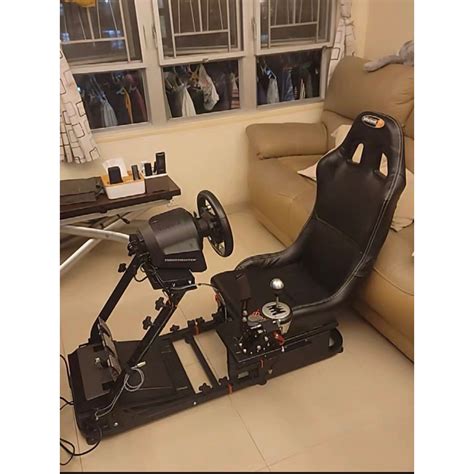 Jual Racing Wheel Simulator Rak Steering Wheel Full Set Racing Wheel