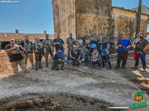 Comando Pantaneiro Airsoft CPA jogos Cerâmica Urubi Tribo Vibe