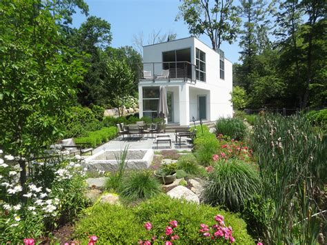 New Canaan Modern House Keith Simpson Associates