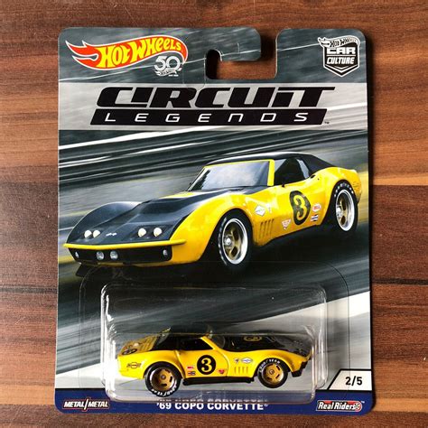 Hot Wheels Copo Corvetter Circuit Legends Shopee Malaysia
