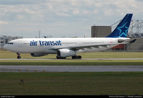 Aircraft Photo Of C Gpts Airbus A Air Transat Airhistory