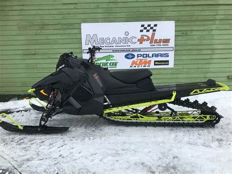 Mecanic Plus In Edmundston Pre Owned 2019 Polaris 850 PRO RMK 155 SC