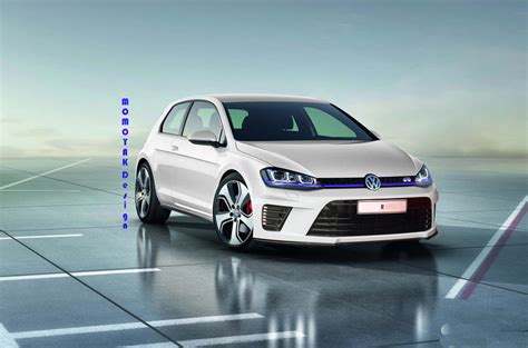 2014 Volkswagen Golf R Rendering | Nordschleife Autoblahg