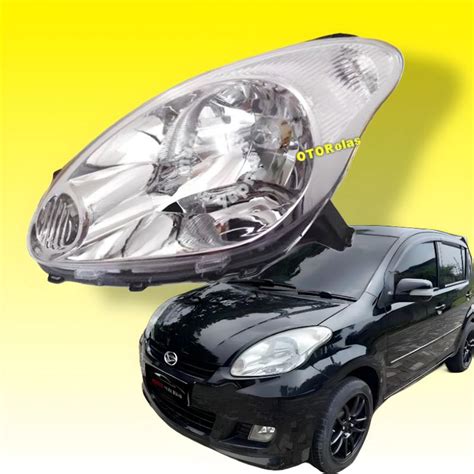 Jual LAMPU DEPAN SIRION 2008 2009 2010 BESAR UTAMA HEADLAMP HEAD LAMP