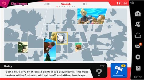 Super Smash Bros Ultimate Interface In Game Video Game Ui