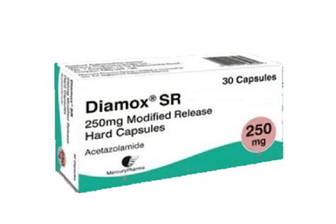 Diamox Acetazolamide Pharmaserve