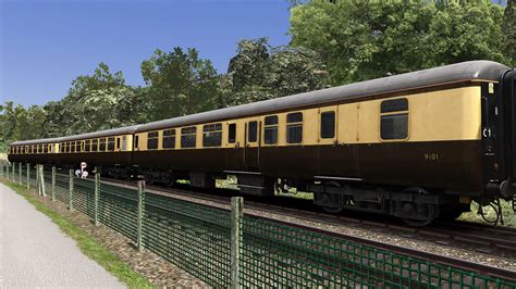 Vintage Trains Coaching Stock Pack