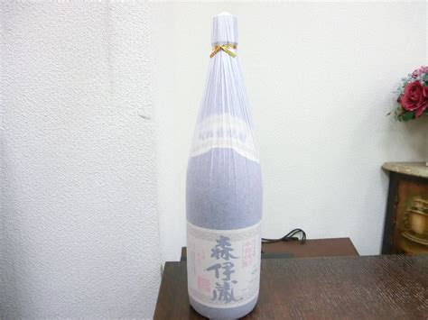 Yahooオークション 54942 酒祭 焼酎祭 森伊蔵 旧ラベル 1800ml 25度