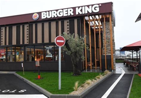 Lenseigne Burger King Va Sinstaller Dans Une Commune Près Dangers