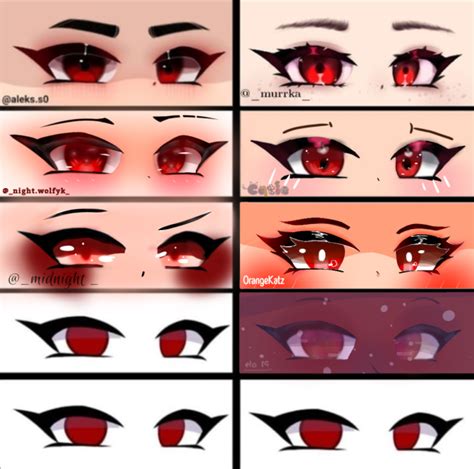 Collab Gacha Edit Eyes Ibispaint