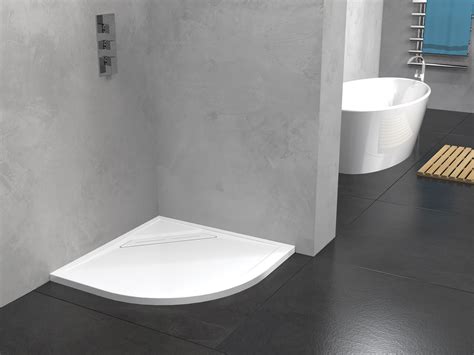 Kudos Connect2 Quadrant Slip Resistant Shower Tray Bath And More Uk