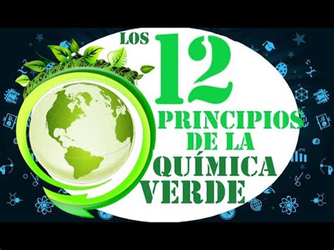 Qu Mica Verde Los Principios Youtube