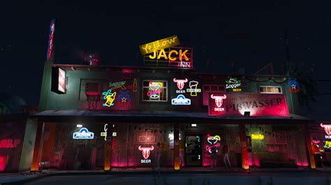 Yellow Jack Inn Bar Menyoo Gta5