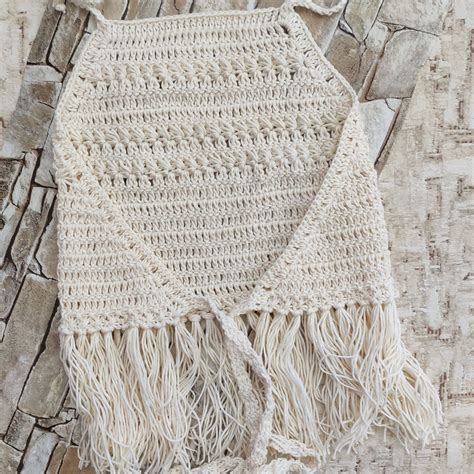 Fringe Bikini Top Etsy