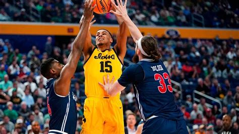 Iowa, Big Ten Announce 2022-23 Men's Basketball Schedule