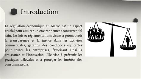 Loi sur la Liberté des Prix et de la Concurrence au Maroc by oumaima