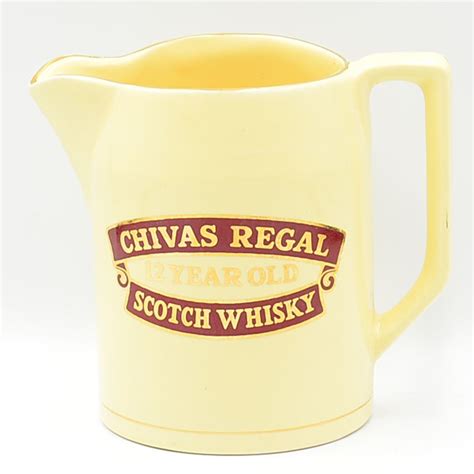 Chivas 12 Year Old Regal Whisky Water Jug By Wade