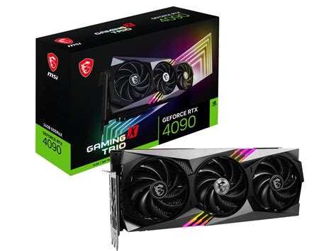 MSI Gaming (MSI) GeForce RTX 4090 24GB GDDR6X PCI Express 4.0 Video ...