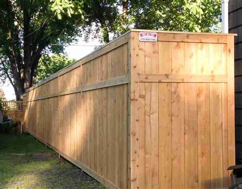 Custom Ceder And Wood Fences Croix Area Fence