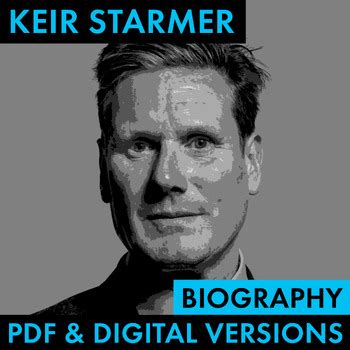 Prime Minister Keir Starmer Biography Research Organizer Pdf Google