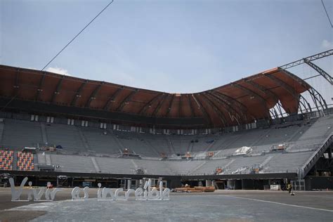 As Fue La Reinauguraci N Del Estadio Gnp Seguros En Cdmx