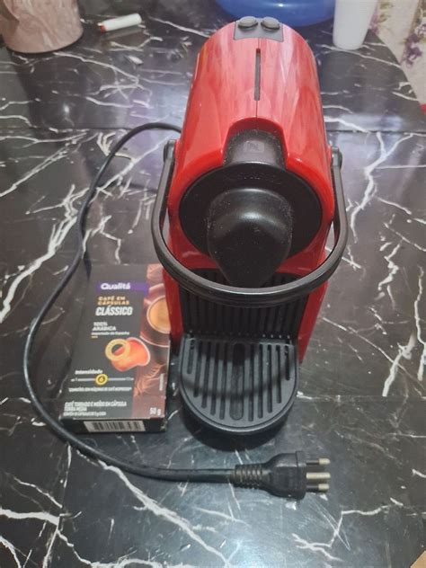 Cafeteira Nespresso Inissia C40 Eletrodoméstico Nespresso Usado