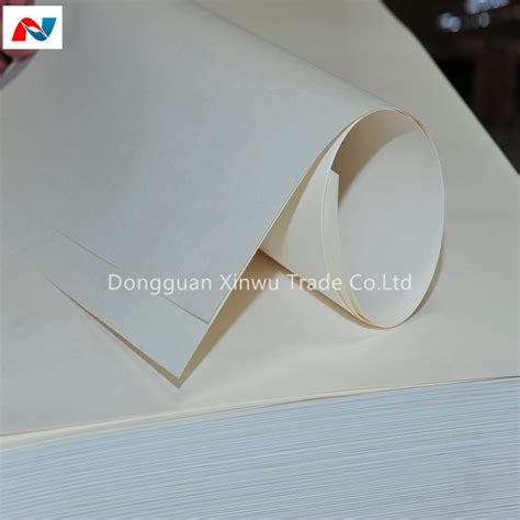 50GSM White Bleached Kraft Paper For Food Packaging White Bleached