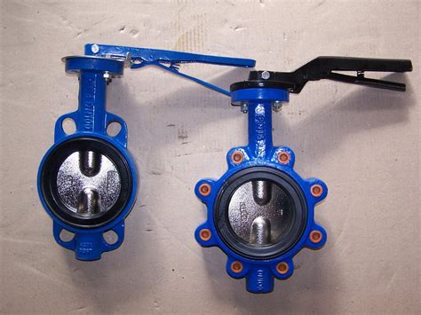 Wafer Type Butterfly Valve With Apidin Standard Apc Ningjin Yahua