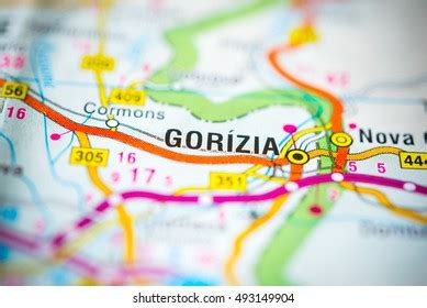 105 Gorizia Map Images, Stock Photos & Vectors | Shutterstock