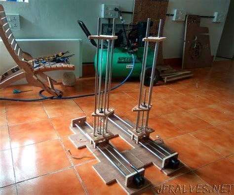Axis CNC Hot Wire Foam Cutter Arduino Ramps Jpralves Net