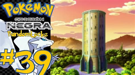 Camino A La Torre De Los Cielos Pokemon Negro Randomlocke Youtube