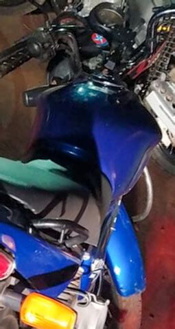 Moto Apreendida D Bitos De Mais De R Mil Geral Di Rio