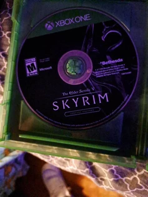 The Elder Scrolls V Skyrim Dition Sp Ciale Microsoft Xbox One Eur