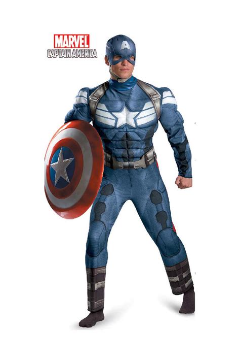 CAPTAIN AMERICA COSTUME | Party America