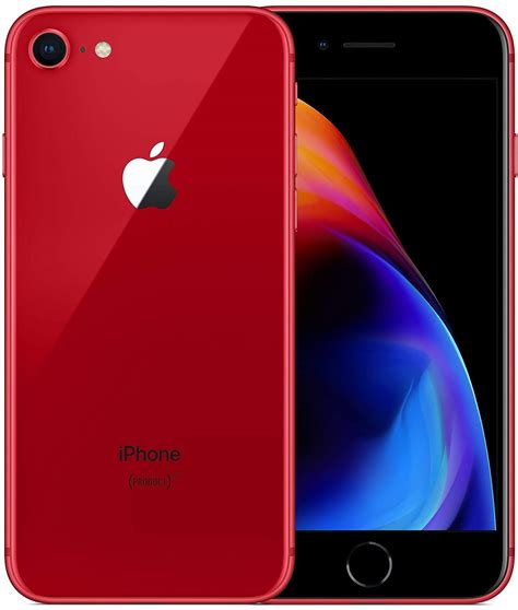 Apple iPhone 8 smartphone reconditionné très bon état 64Go rouge