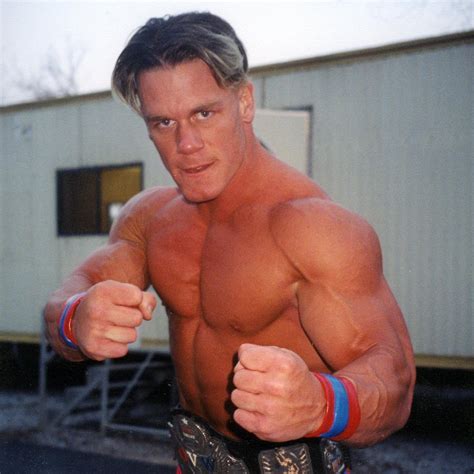 John Cena Unrecognizable As Wwe Post 110 Throwback Photos To Celebrate